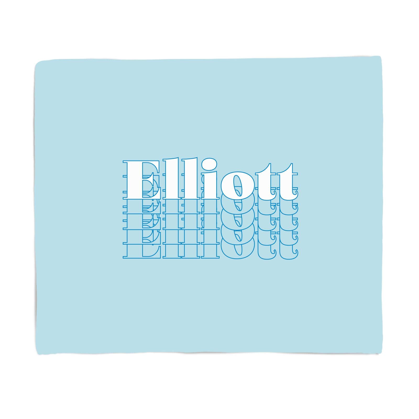 Elliott Fleece Blanket - S