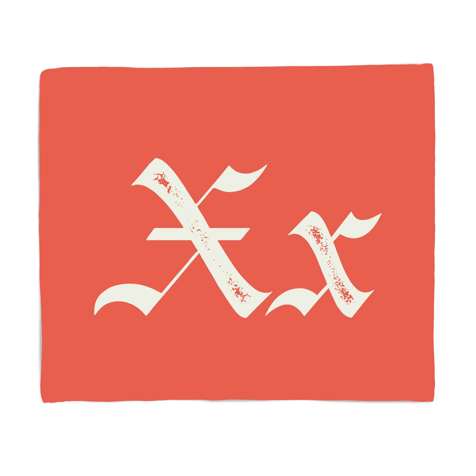 X Fleece Blanket - S