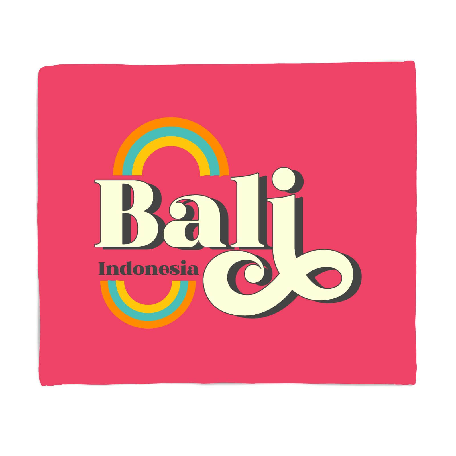 Bali Fleece Blanket - S