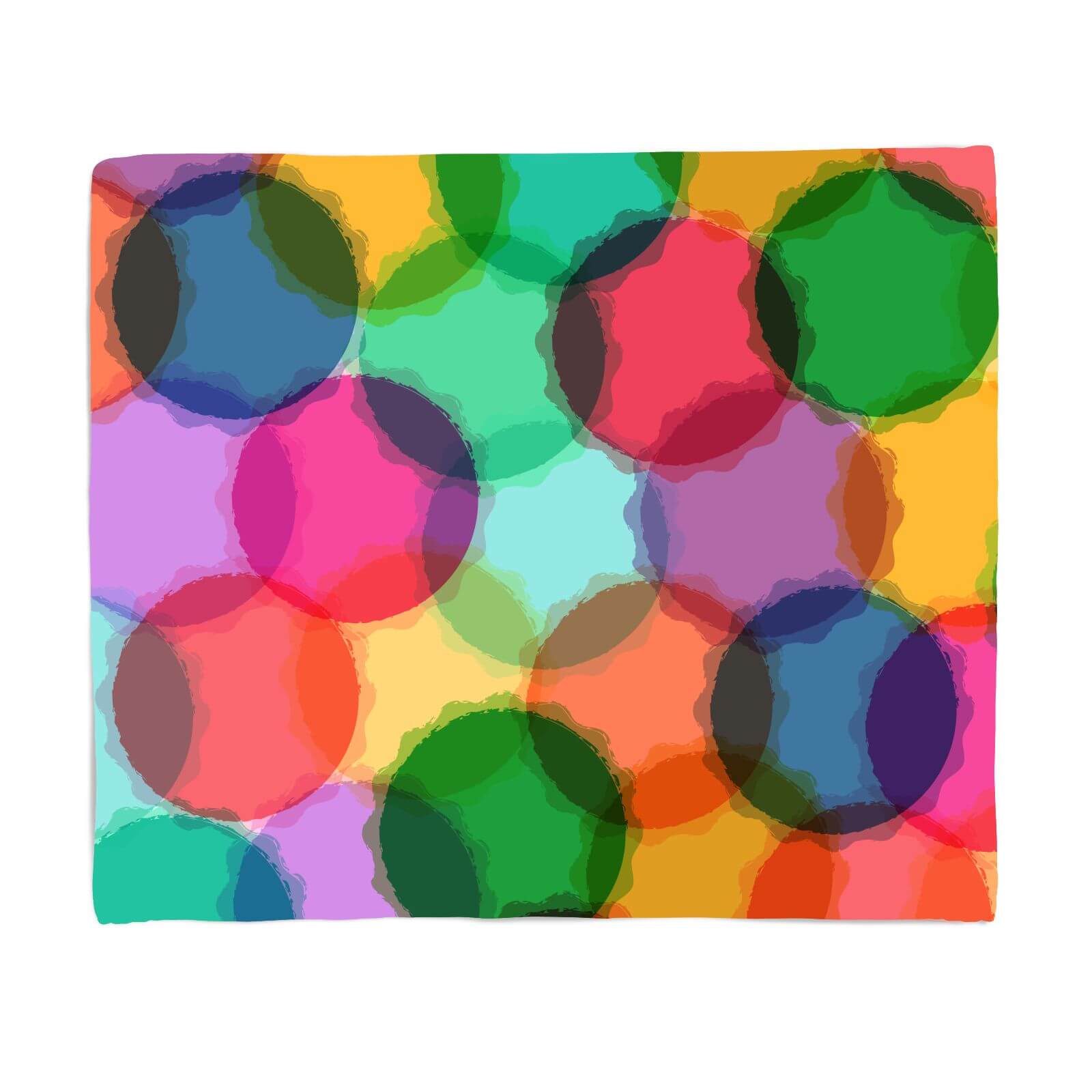 Macaron Feast Fleece Blanket - S