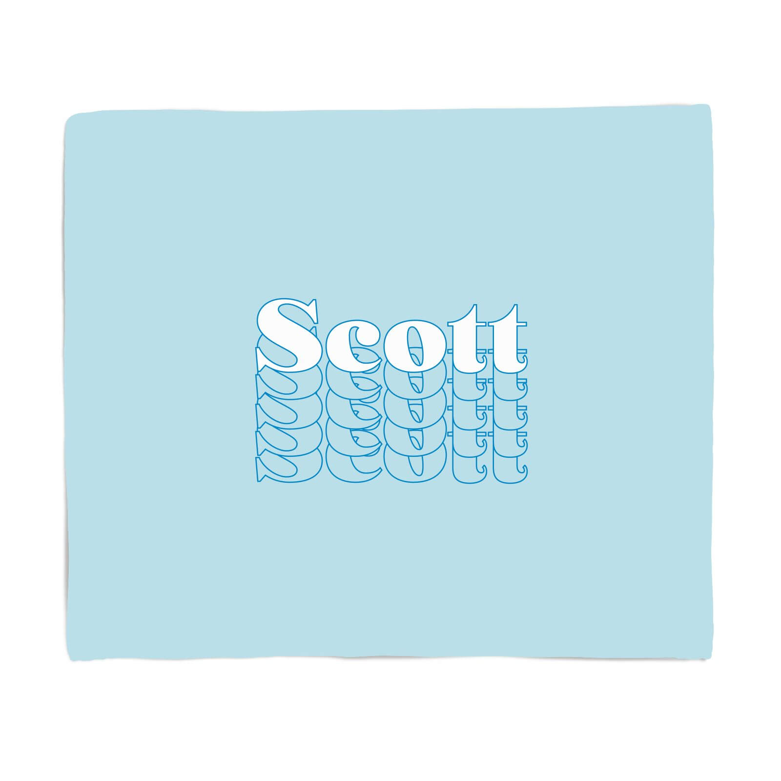 Scott Fleece Blanket - S