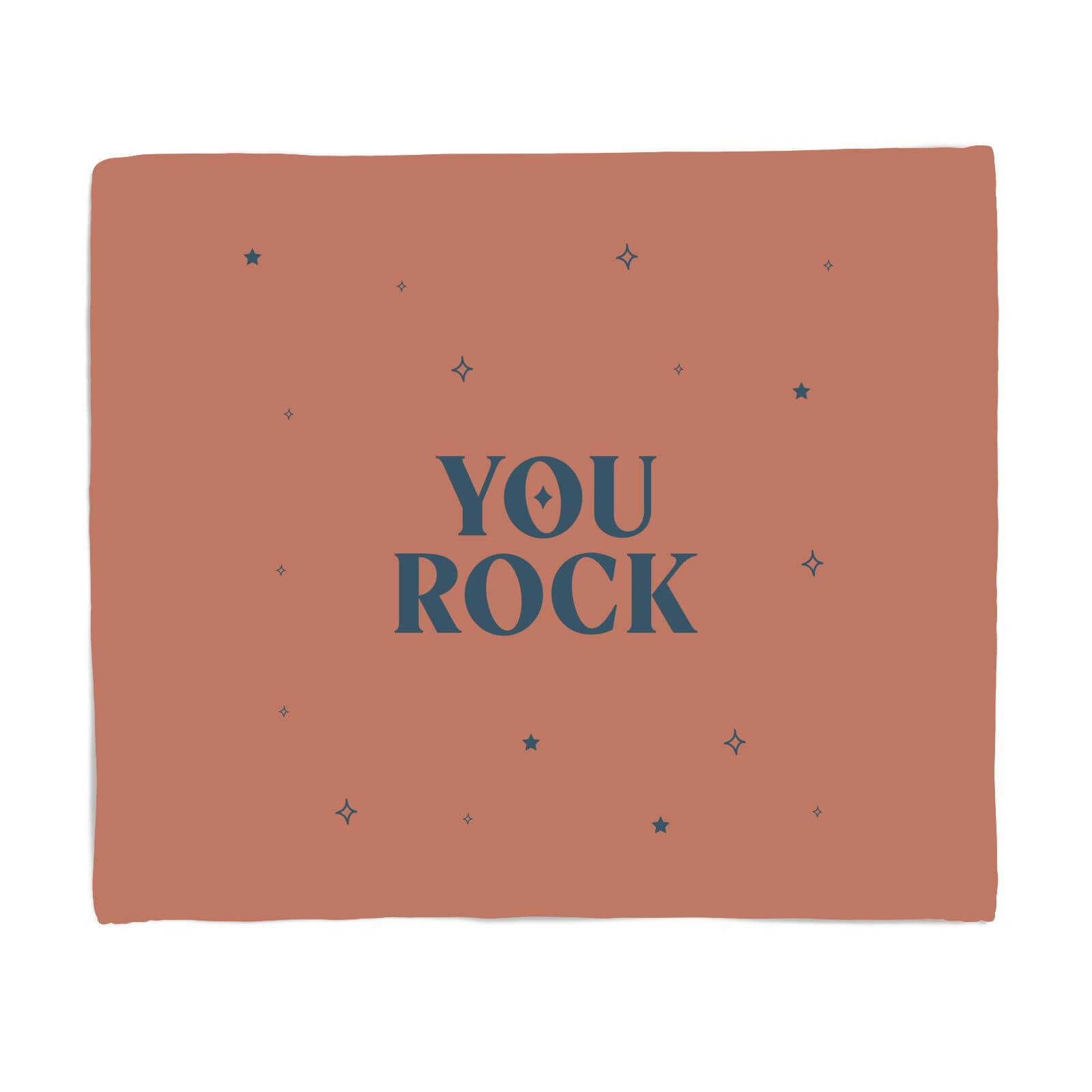 You Rock Fleece Blanket - S