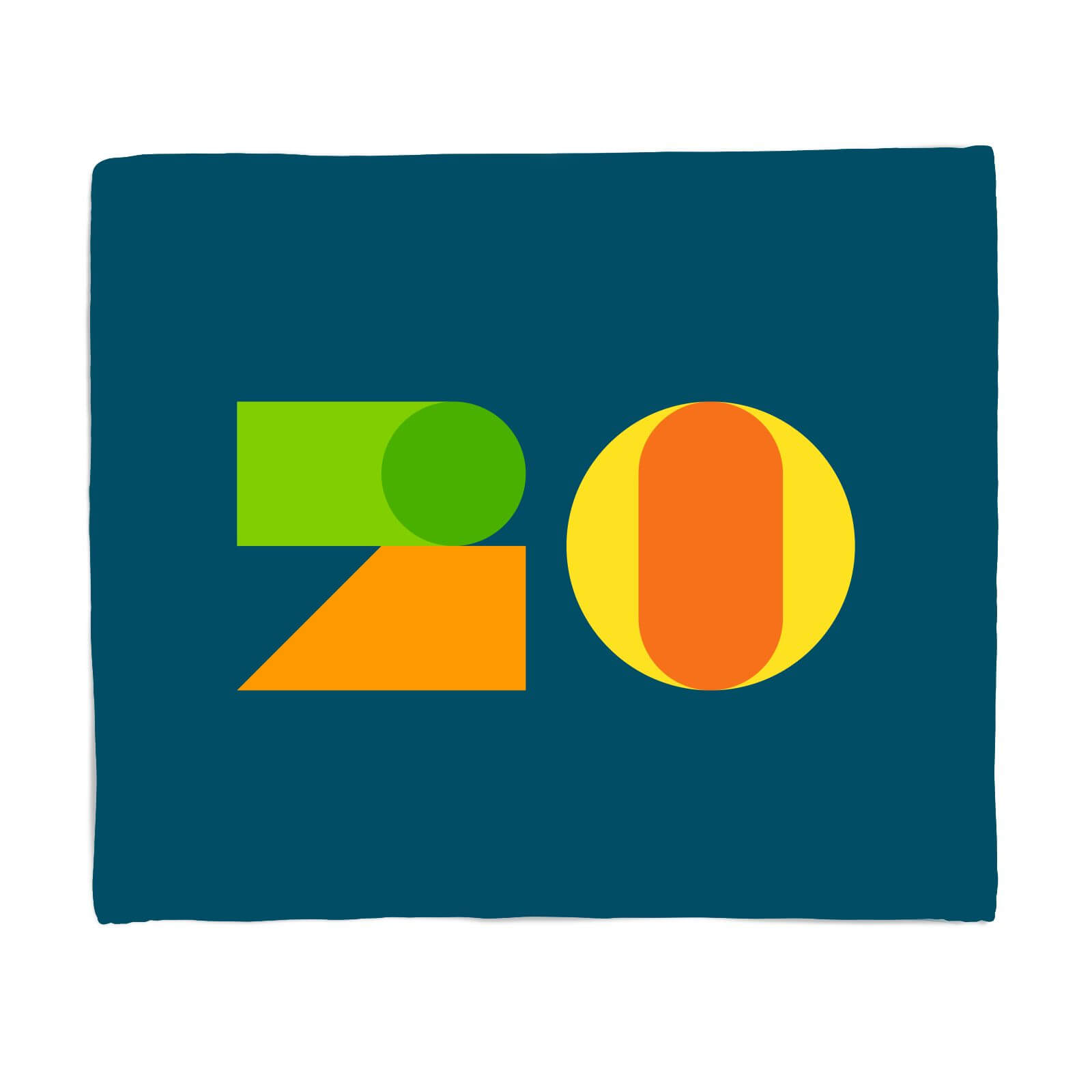 20 Fleece Blanket - S