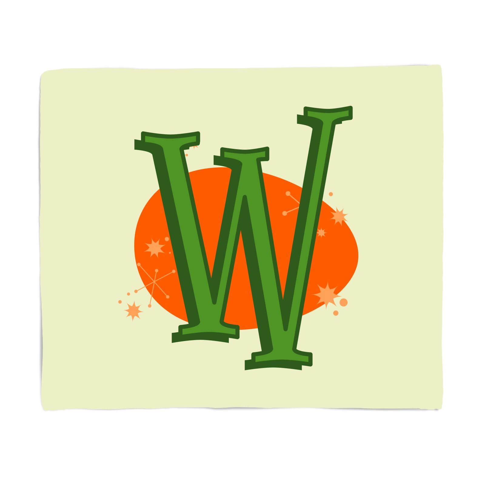 Winter W Fleece Blanket - S