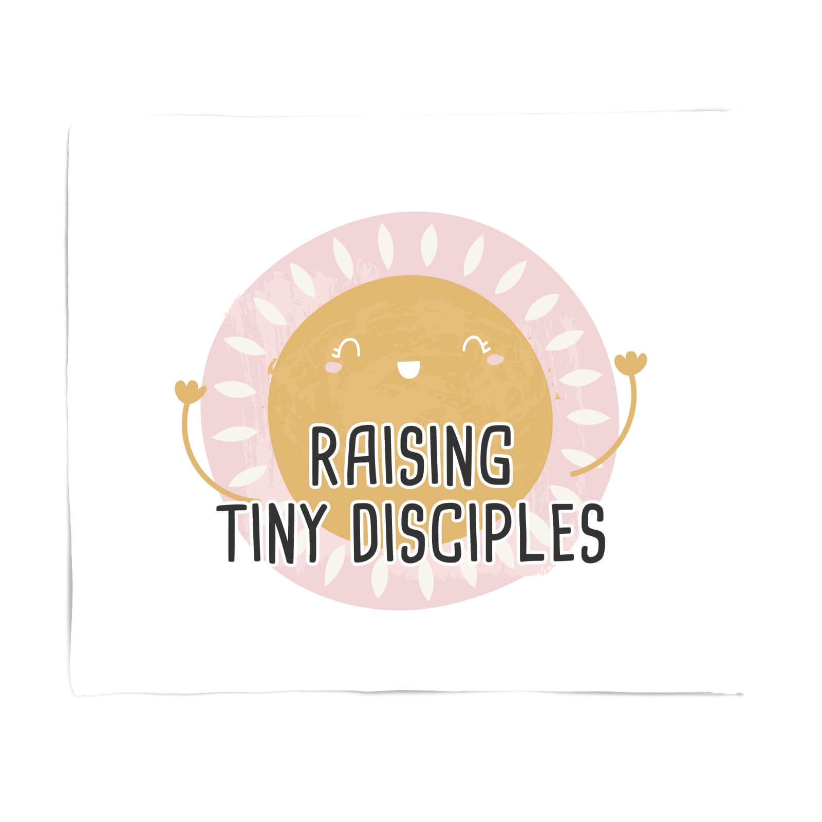 Raising Tiny Disciples Fleece Blanket - S