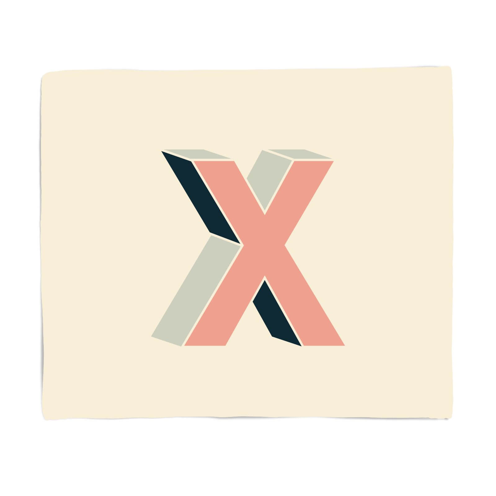 X Fleece Blanket - S