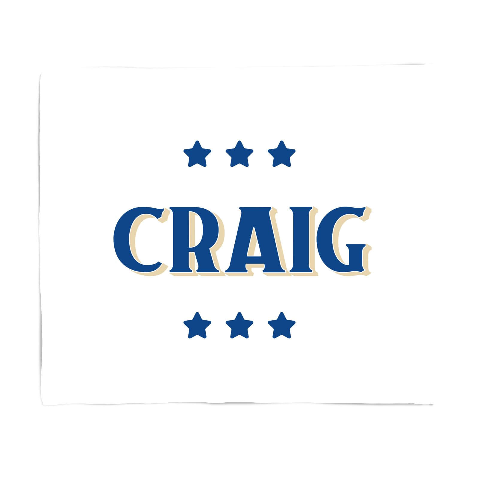 Craig Fleece Blanket - S