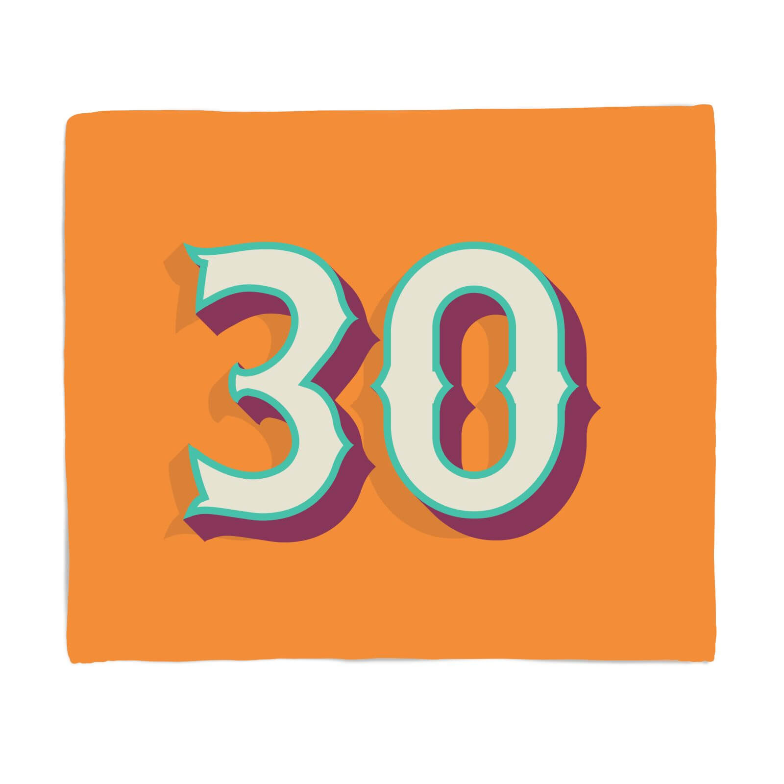 30 Fleece Blanket - S