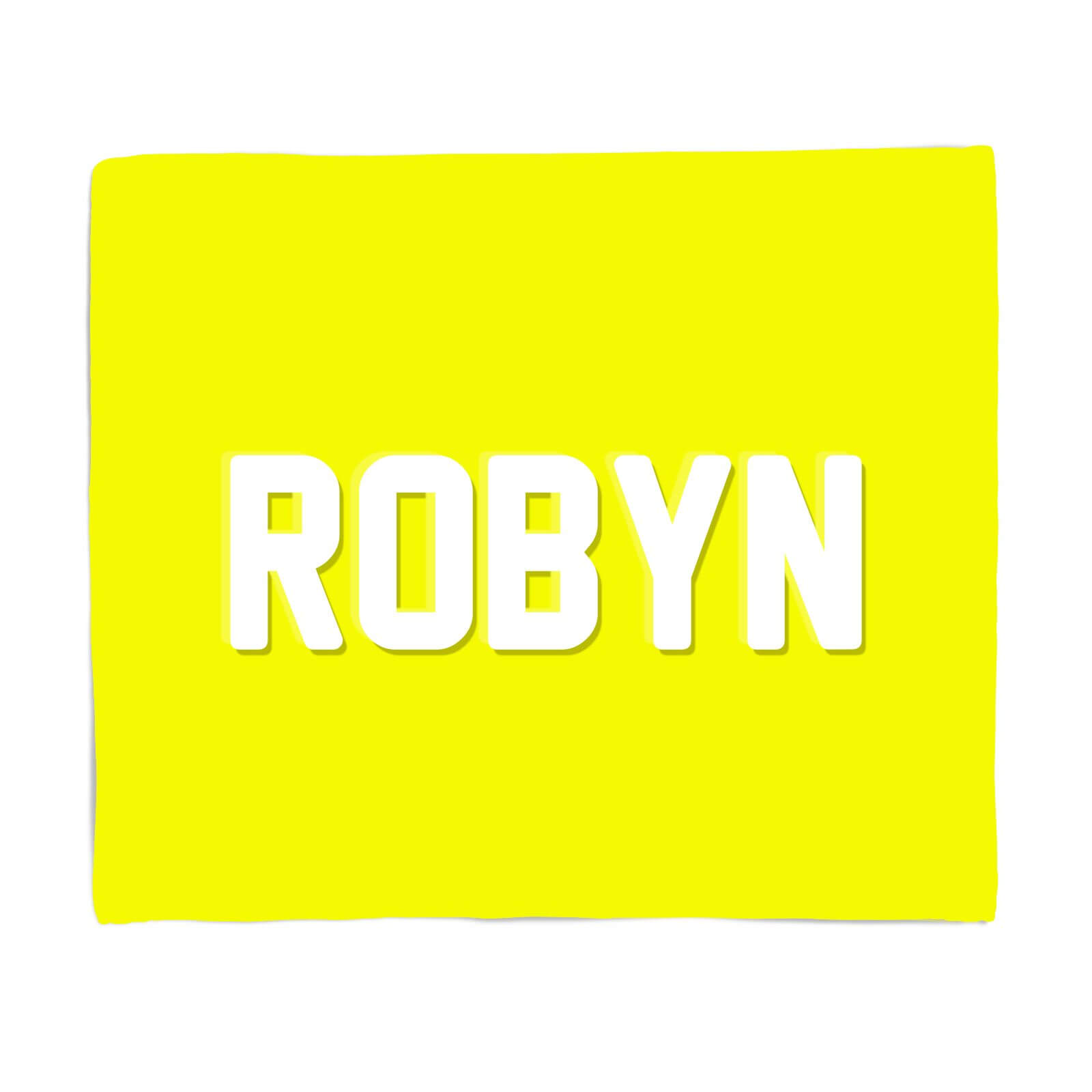 Embossed Robyn Fleece Blanket - S