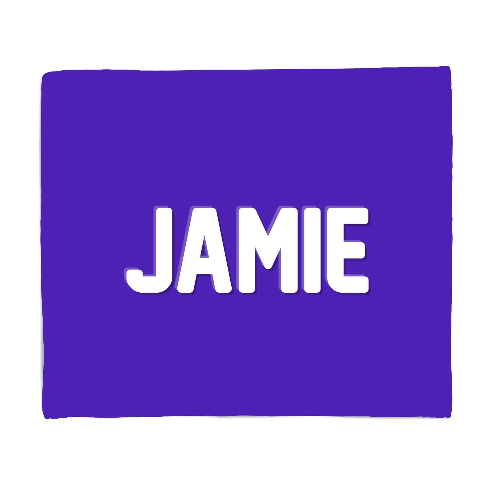 Embossed Jamie Fleece Blanket - S