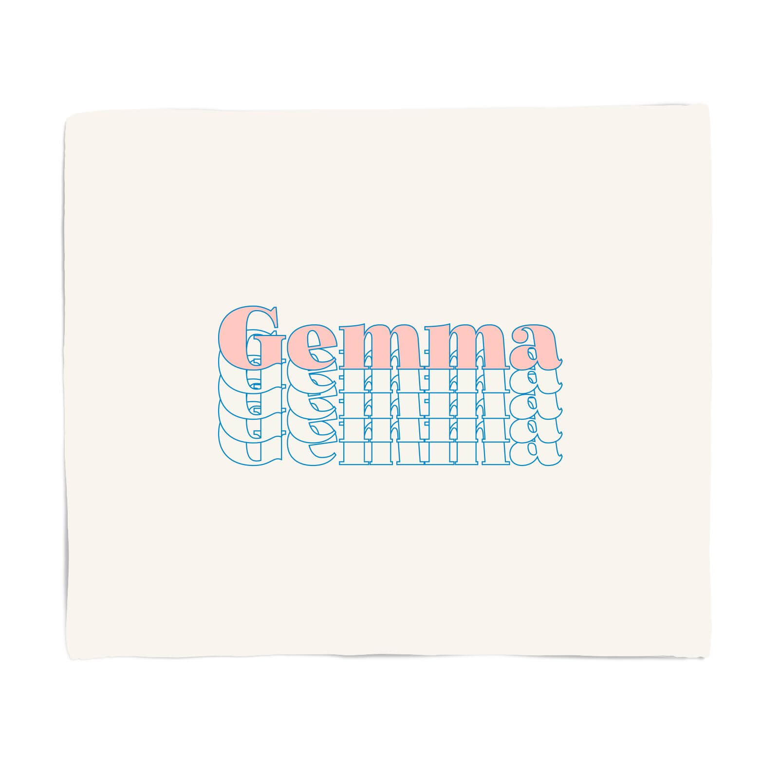 Gemma Fleece Blanket - S