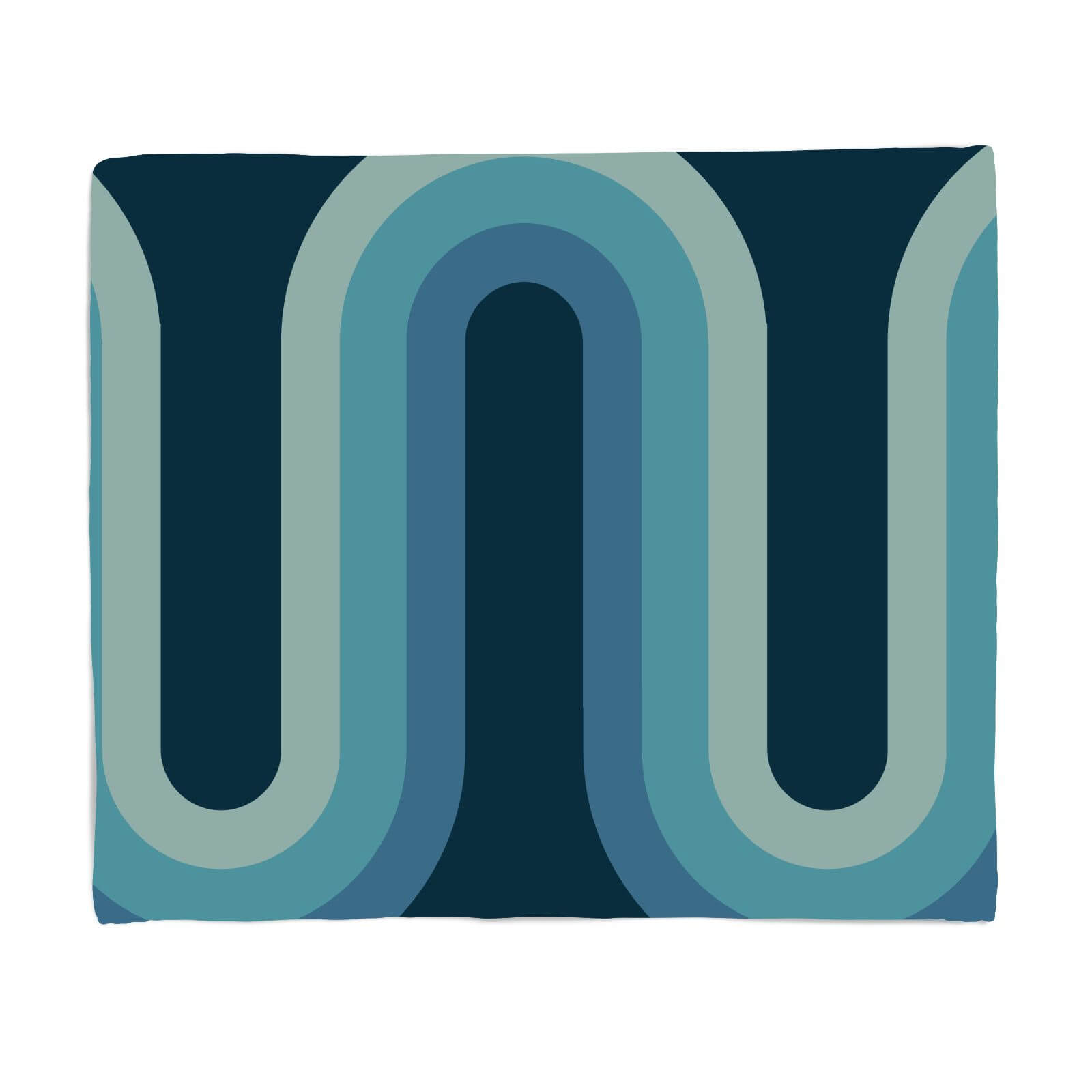 Blue Groove Fleece Blanket - S