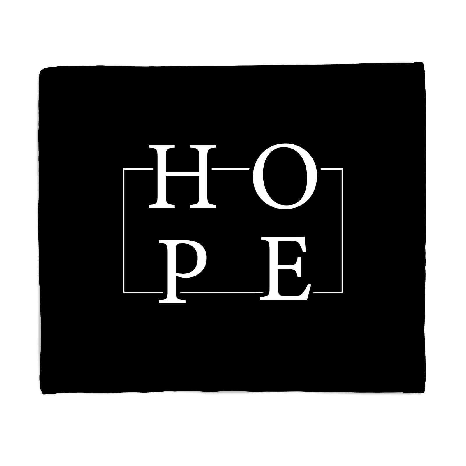 Hope Fleece Blanket - S