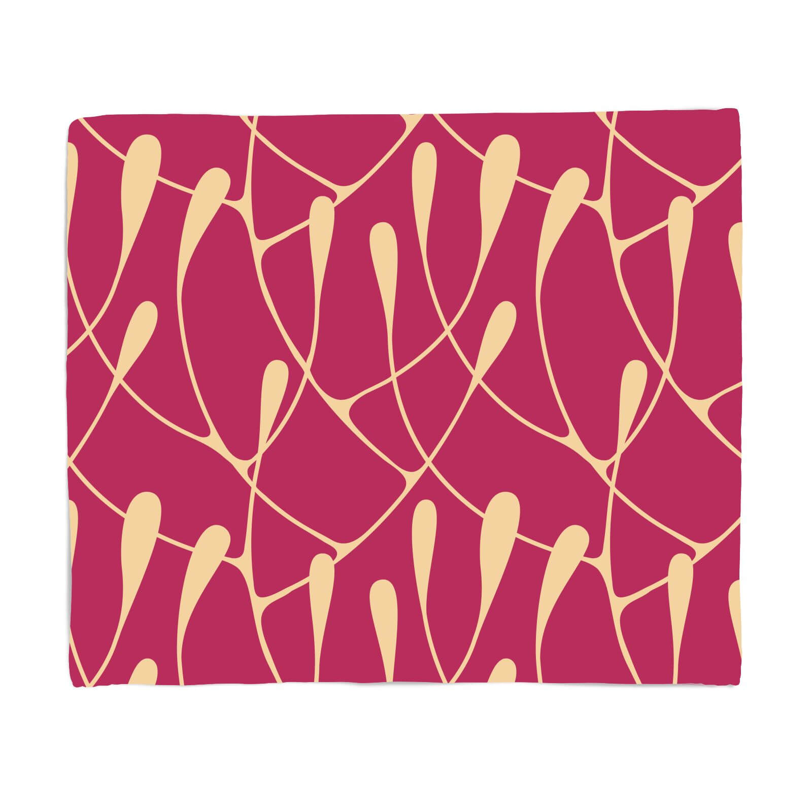 Bare Branches Fleece Blanket - S
