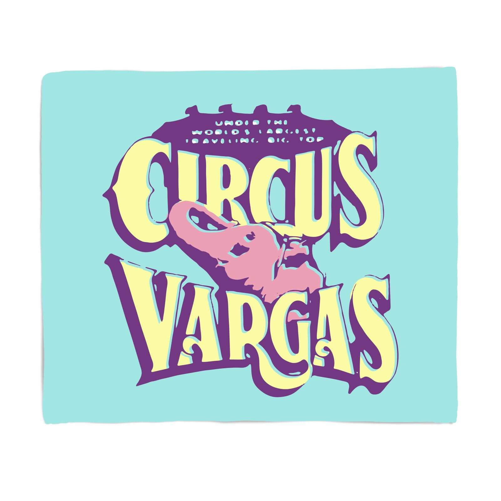 Circu Vargas Fleece Blanket - S