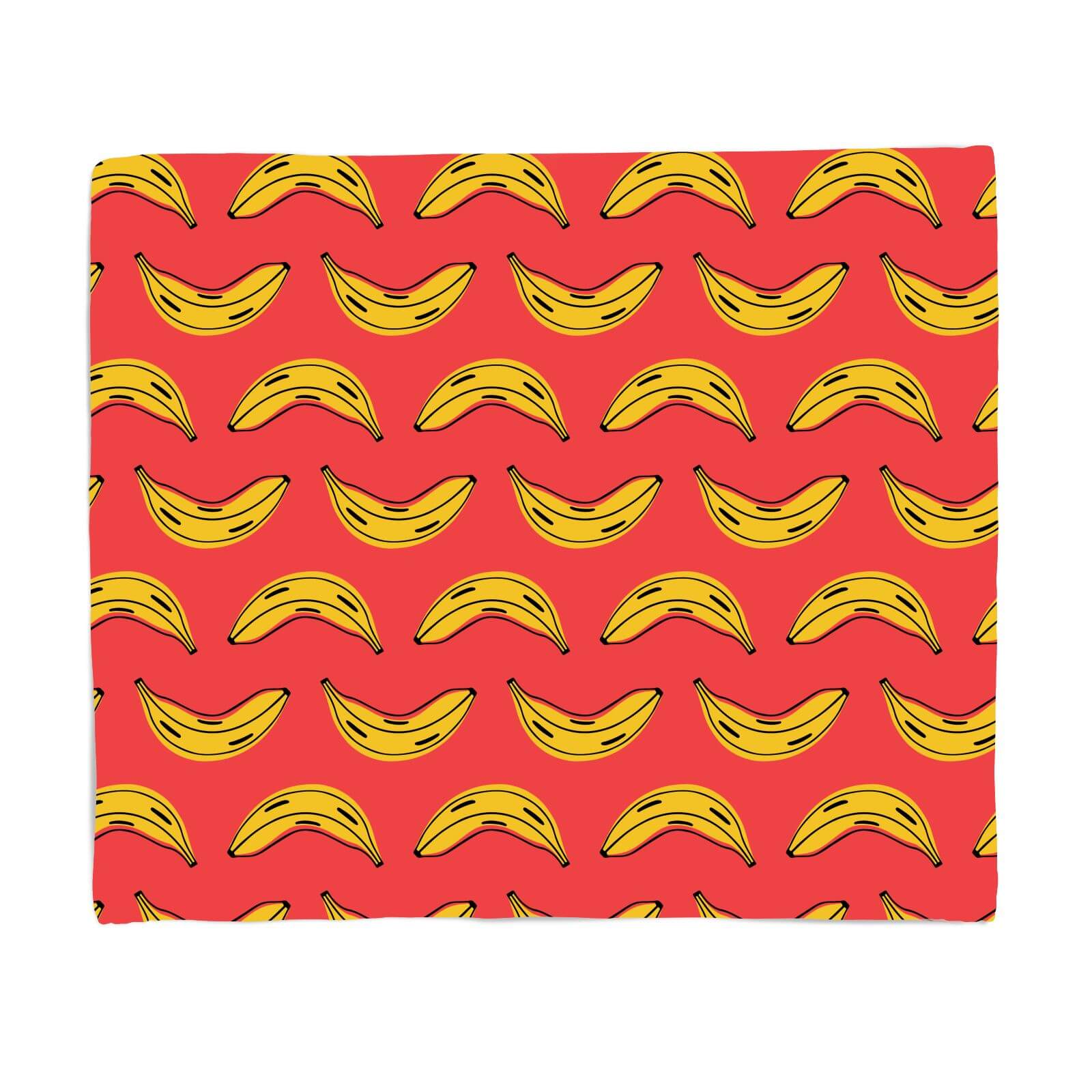 Banana Fleece Blanket - S