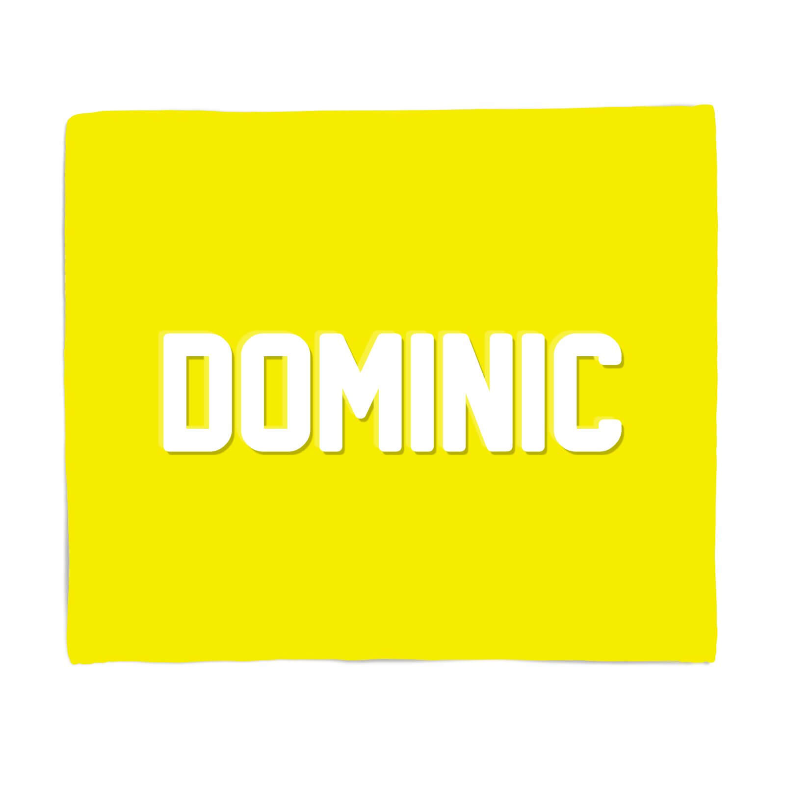 Embossed Dominic Fleece Blanket - S