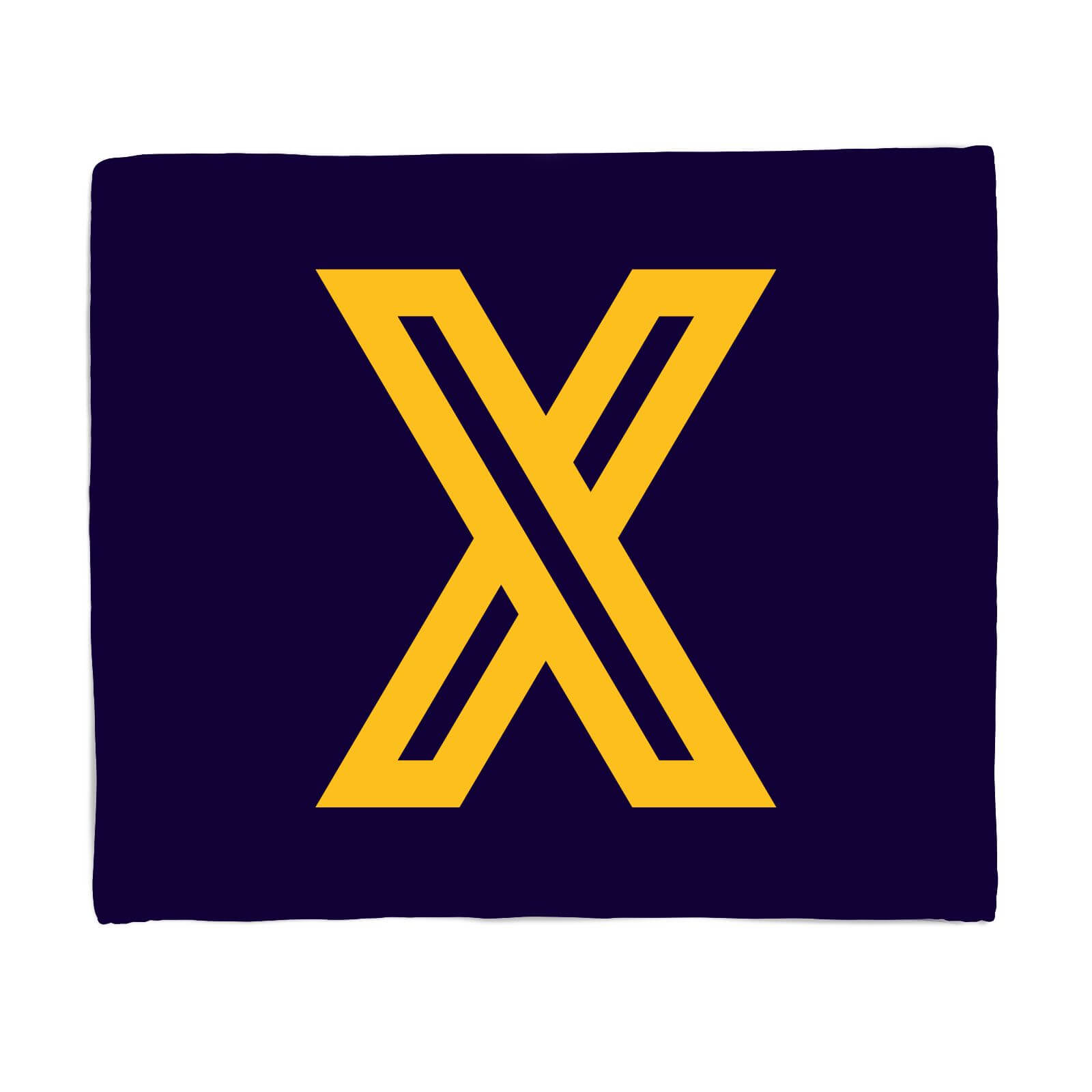 X Fleece Blanket - S