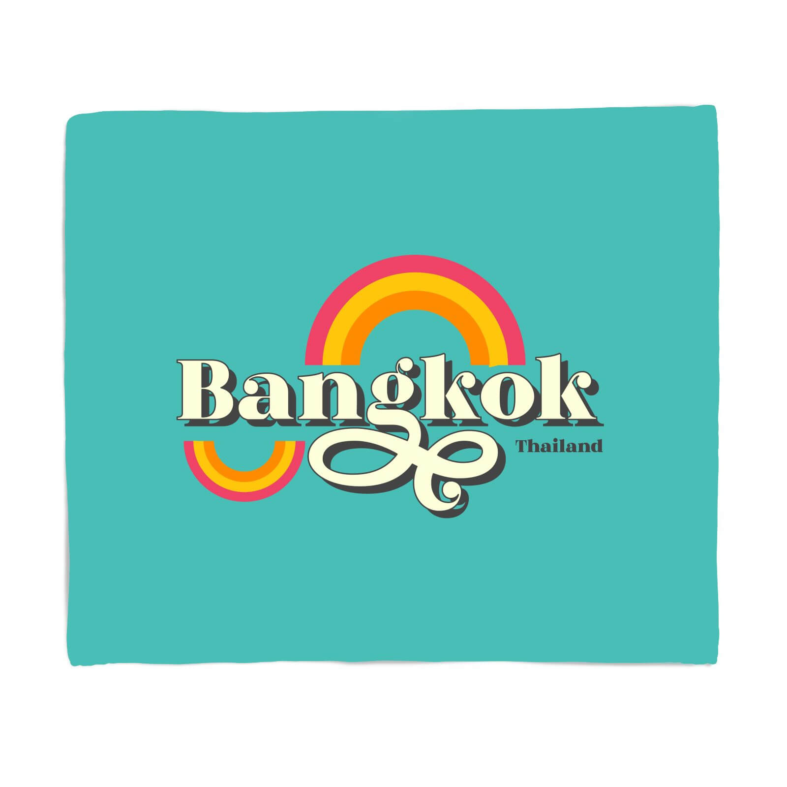Bangkok Fleece Blanket - S