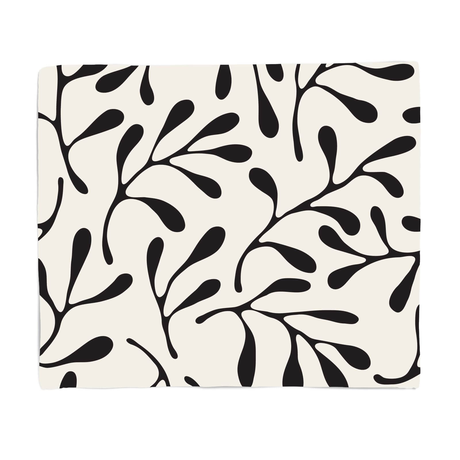 Big Sprigs Fleece Blanket - S