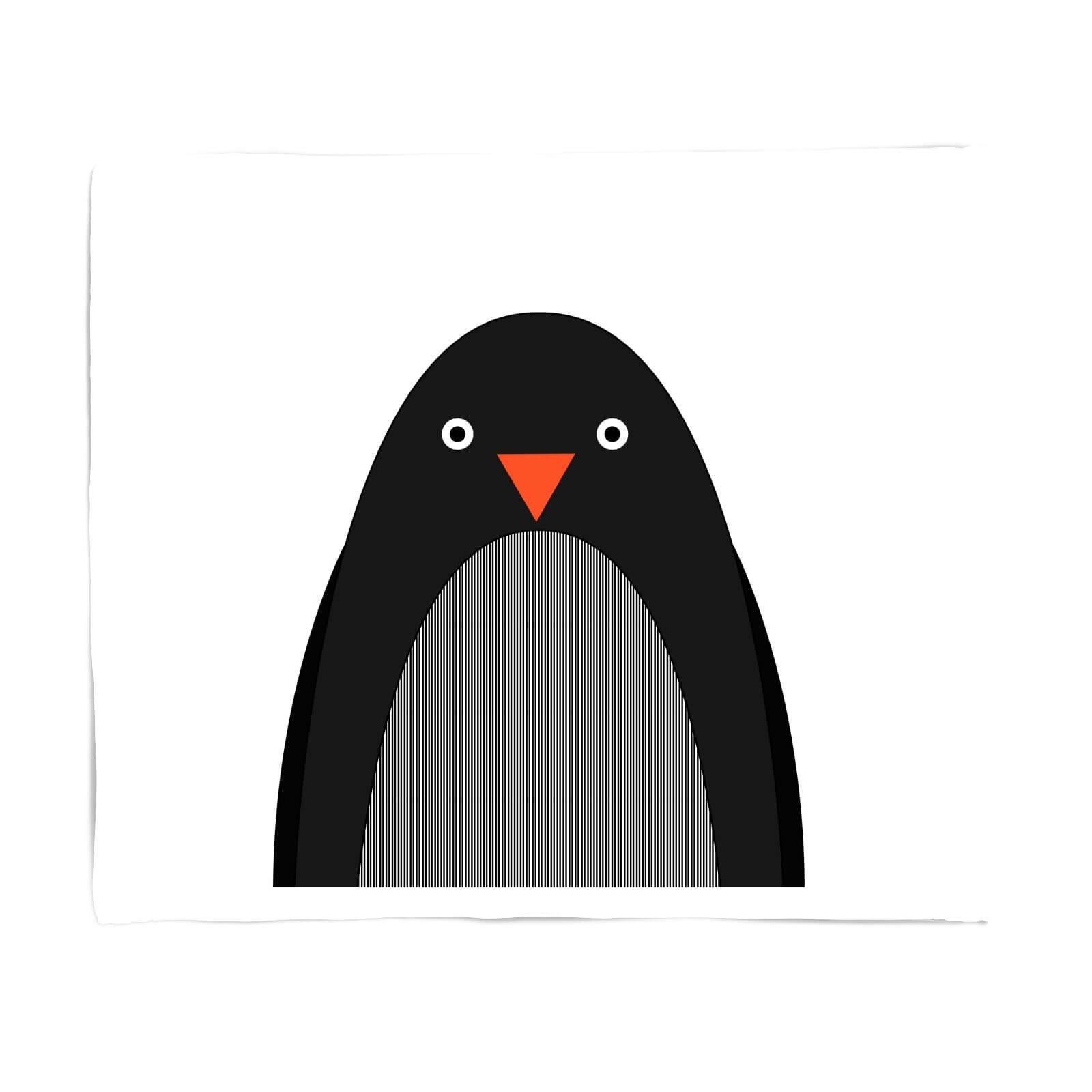 Penguin Fleece Blanket - S