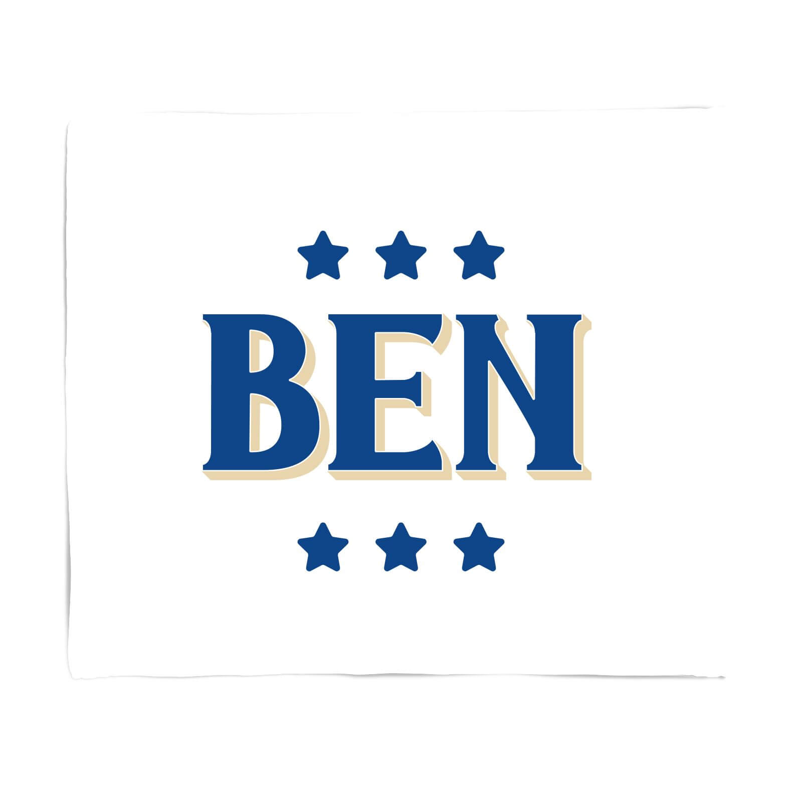 Ben Fleece Blanket - S