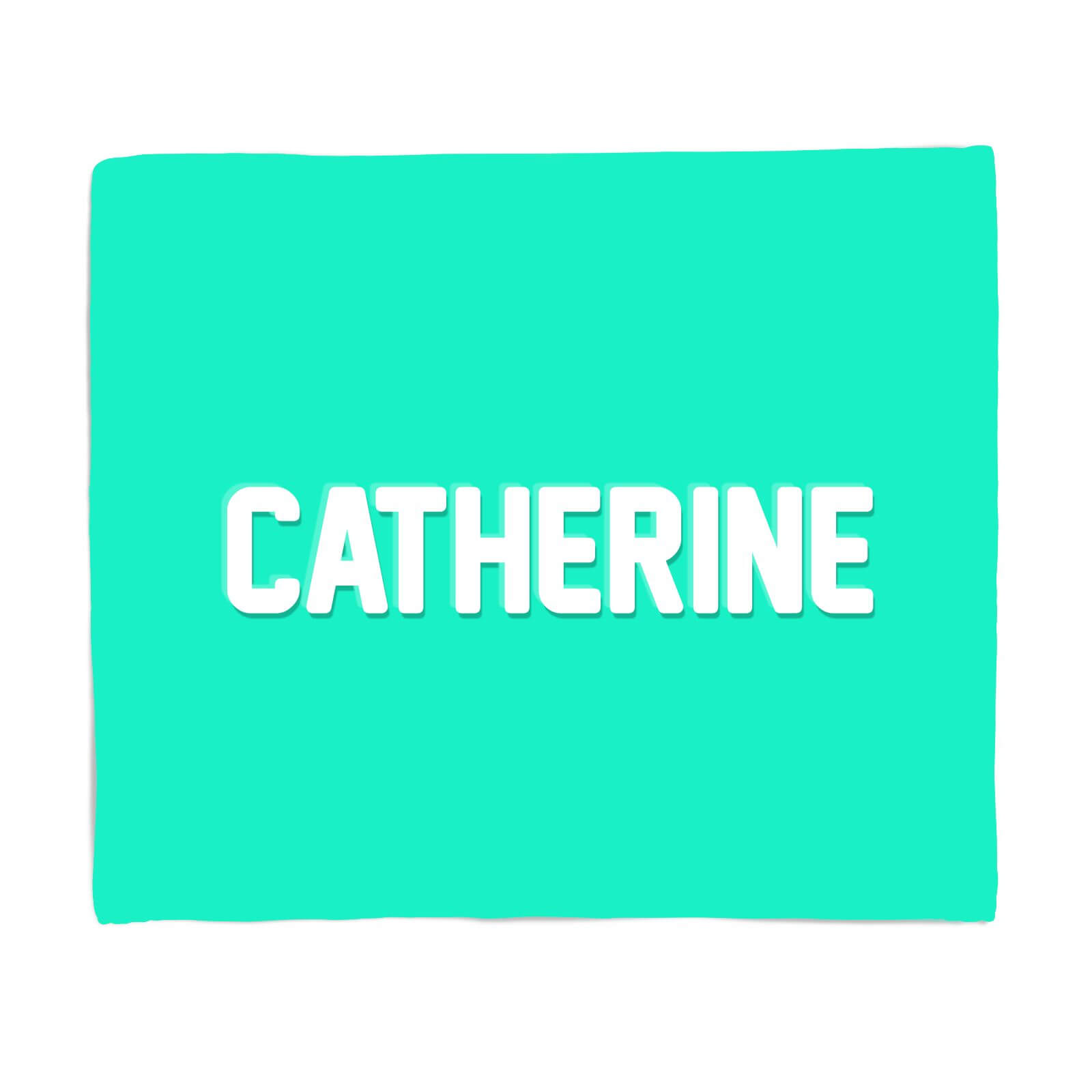 Embossed Catherine Fleece Blanket - S