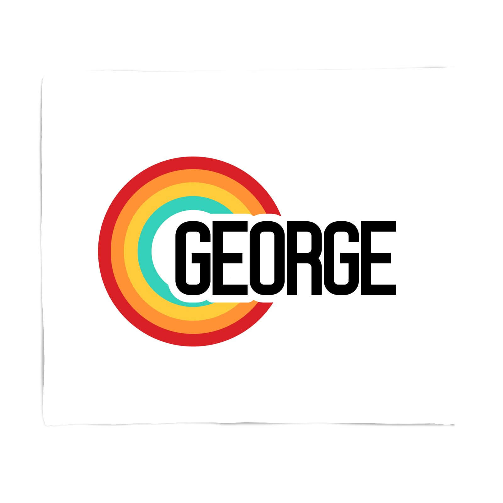George Fleece Blanket - S
