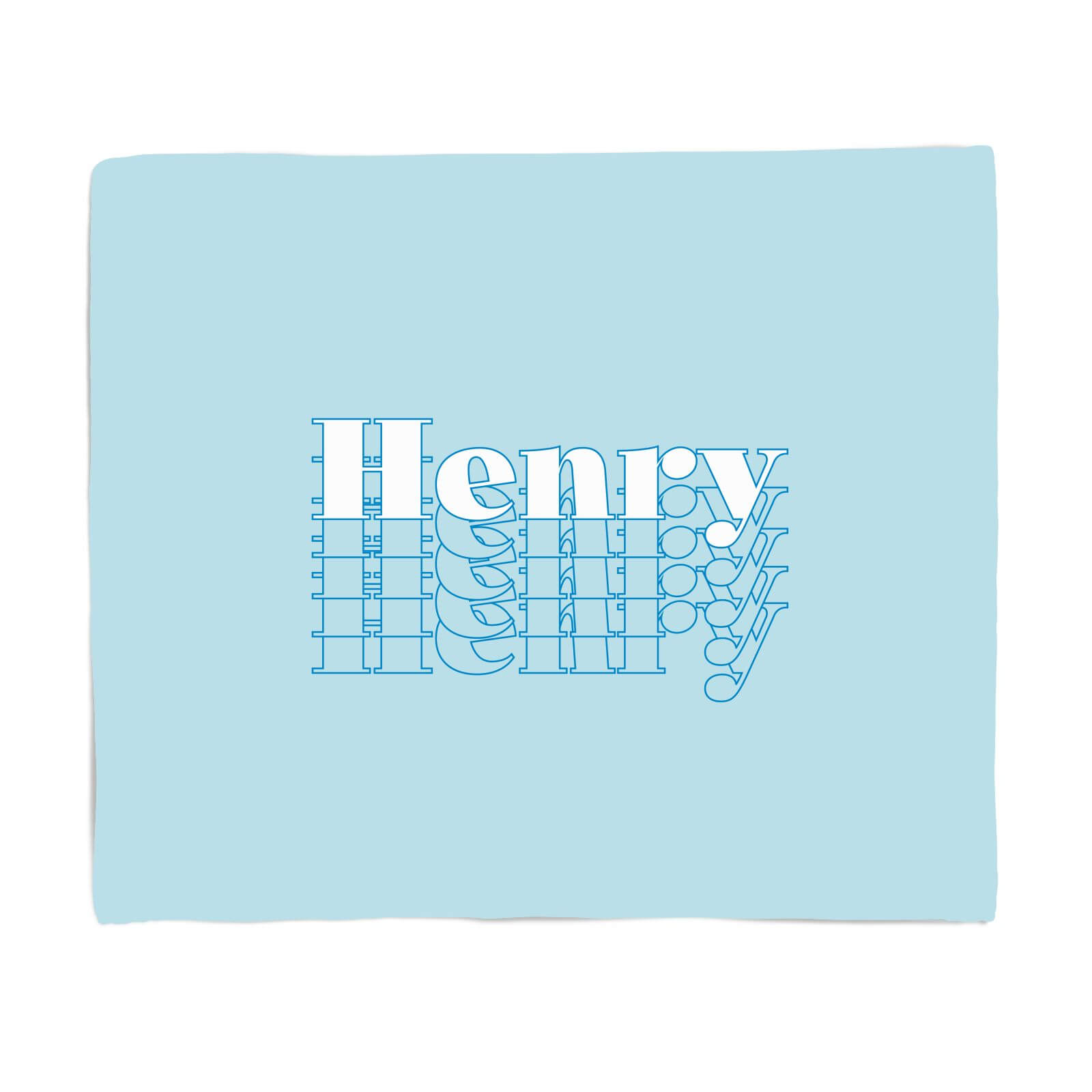 Henry Fleece Blanket - S