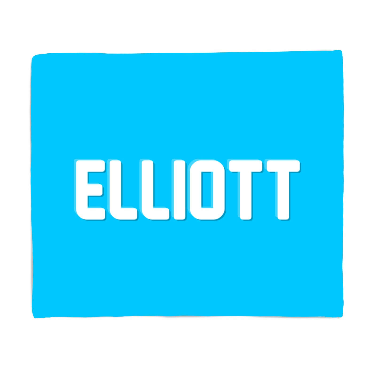 Embossed Elliott Fleece Blanket - S