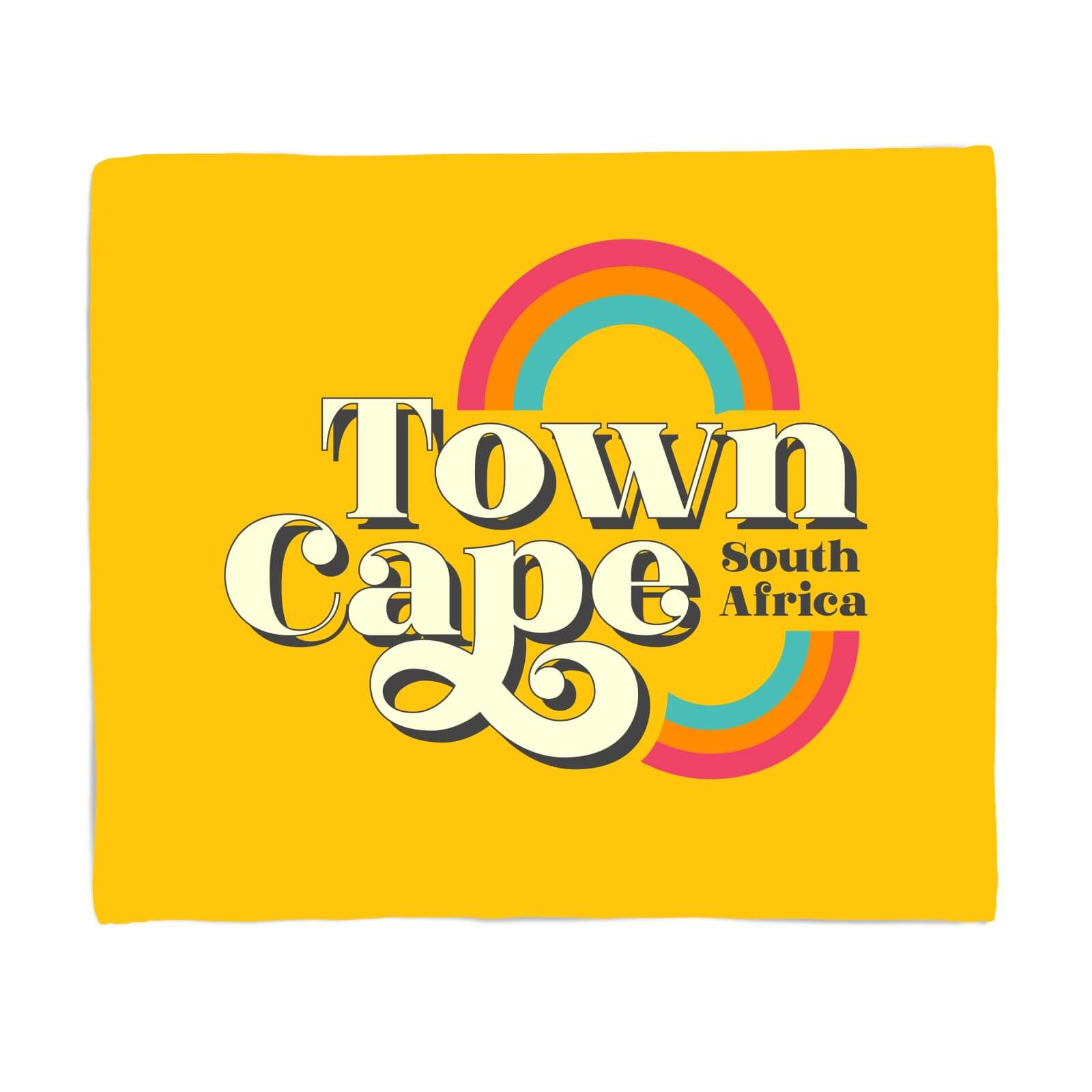 Cape Town Fleece Blanket - S