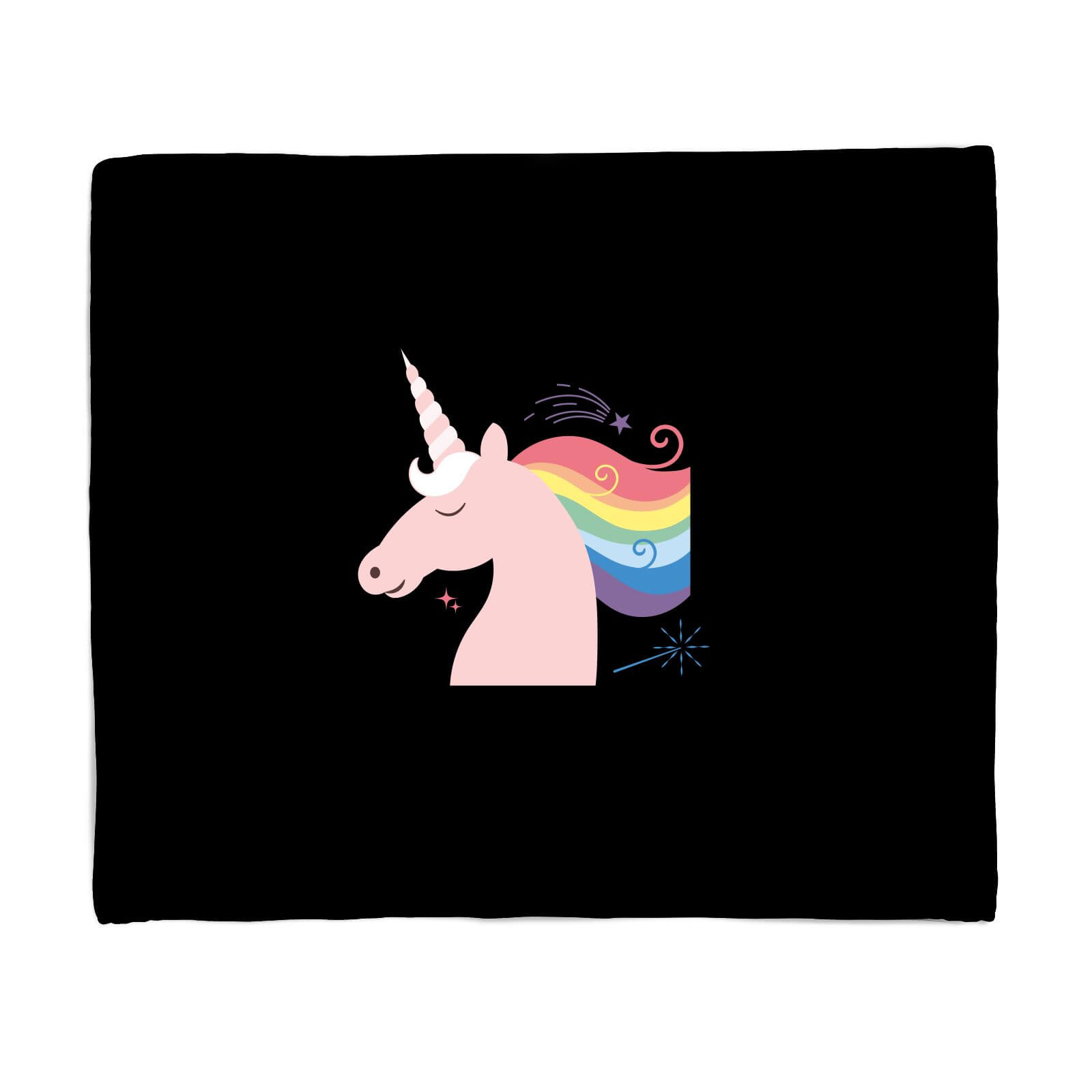 Unicorn Magic Fleece Blanket - S