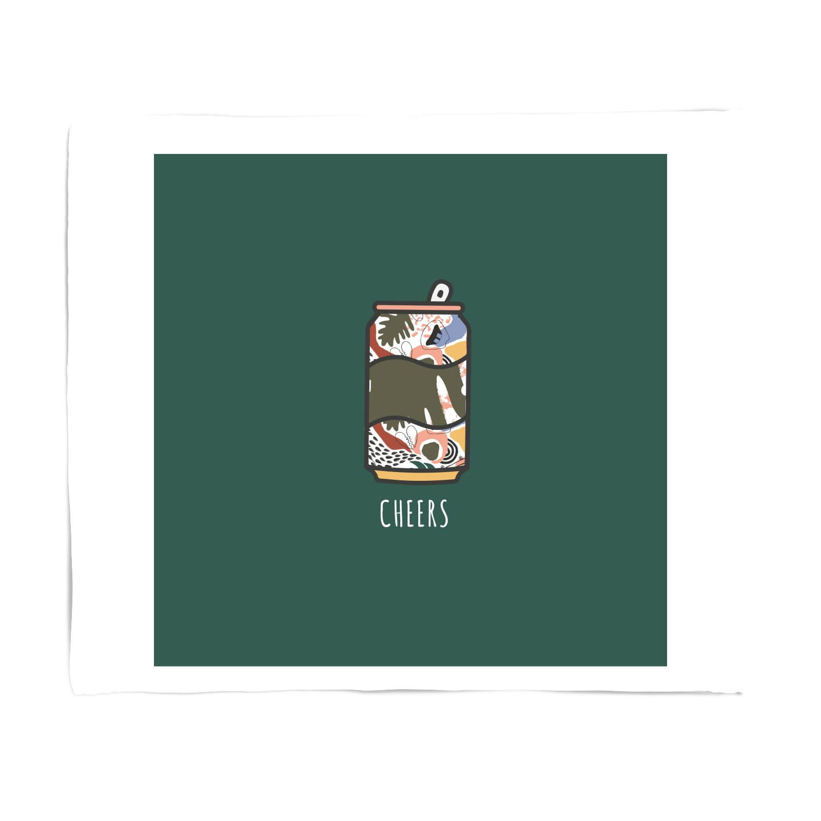 Cheers Fleece Blanket - S