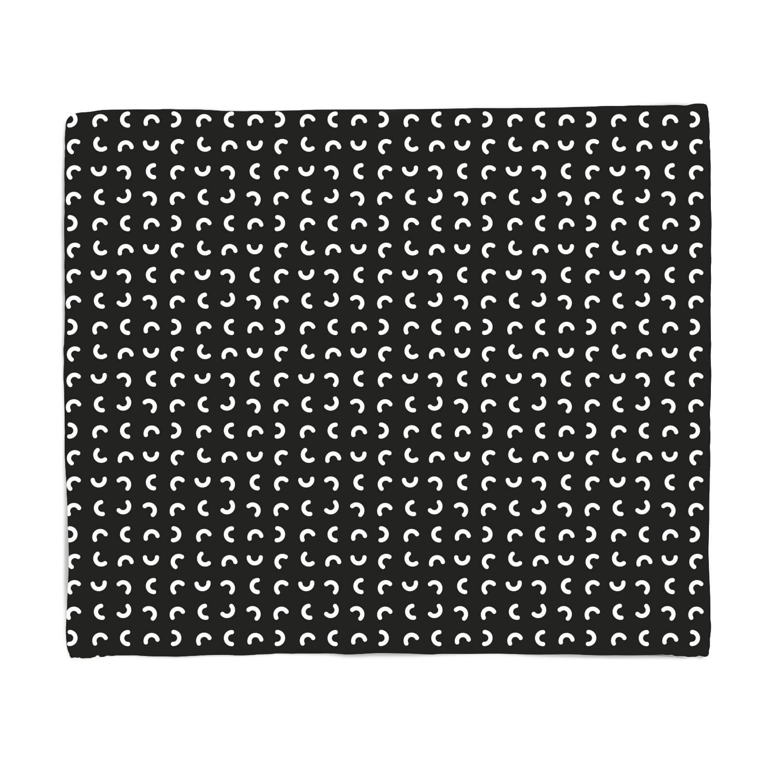 Squiggles Fleece Blanket - S