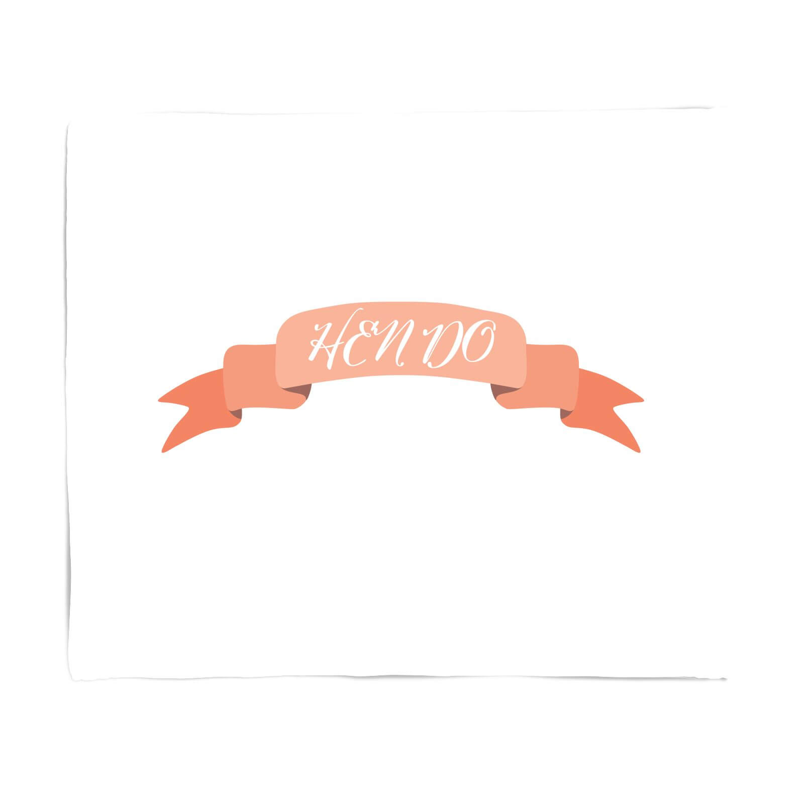 HEN DO Fleece Blanket - S