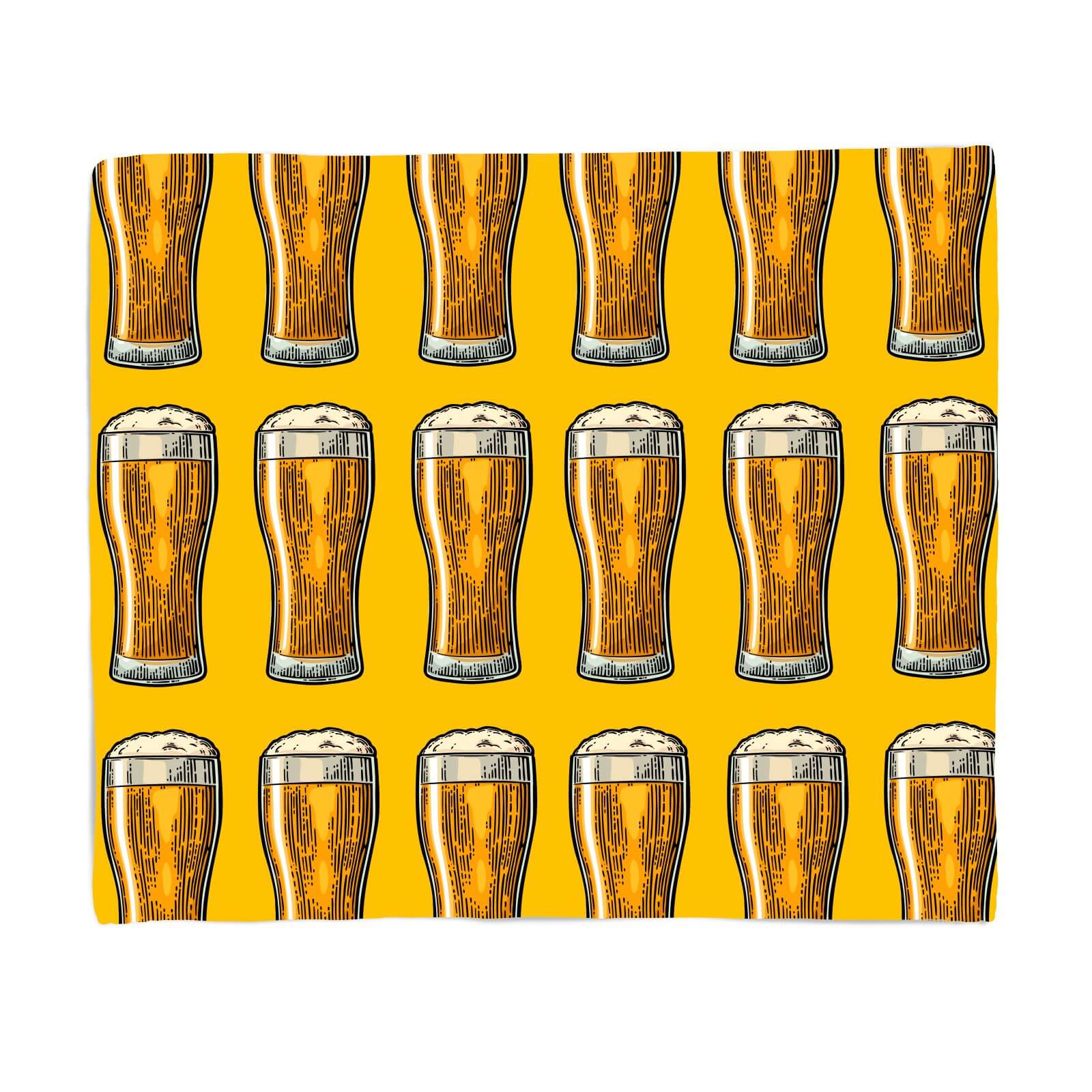 Beers Fleece Blanket - S