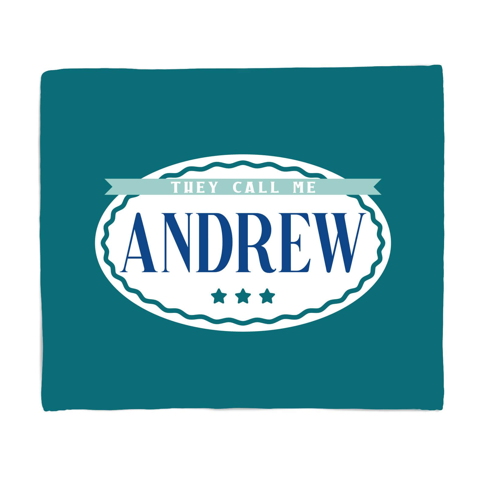 They Call Me Andrew Fleece Blanket - S