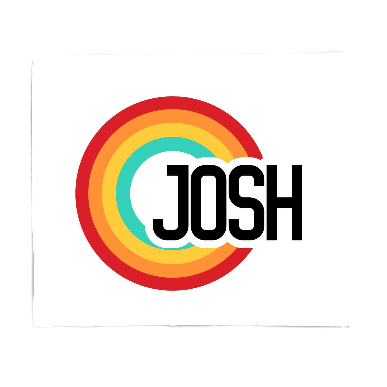 Josh Fleece Blanket - S