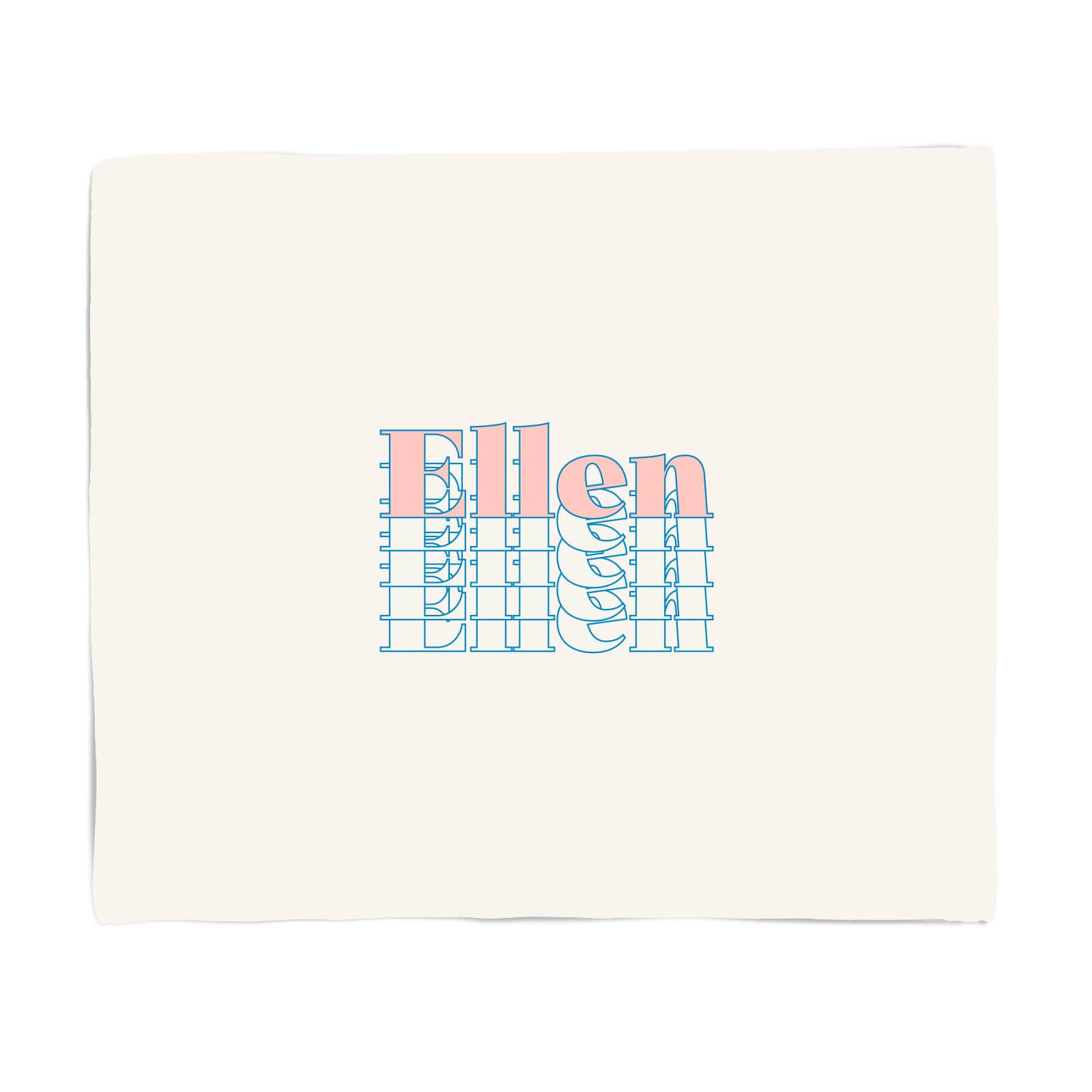 Ellen Fleece Blanket - S