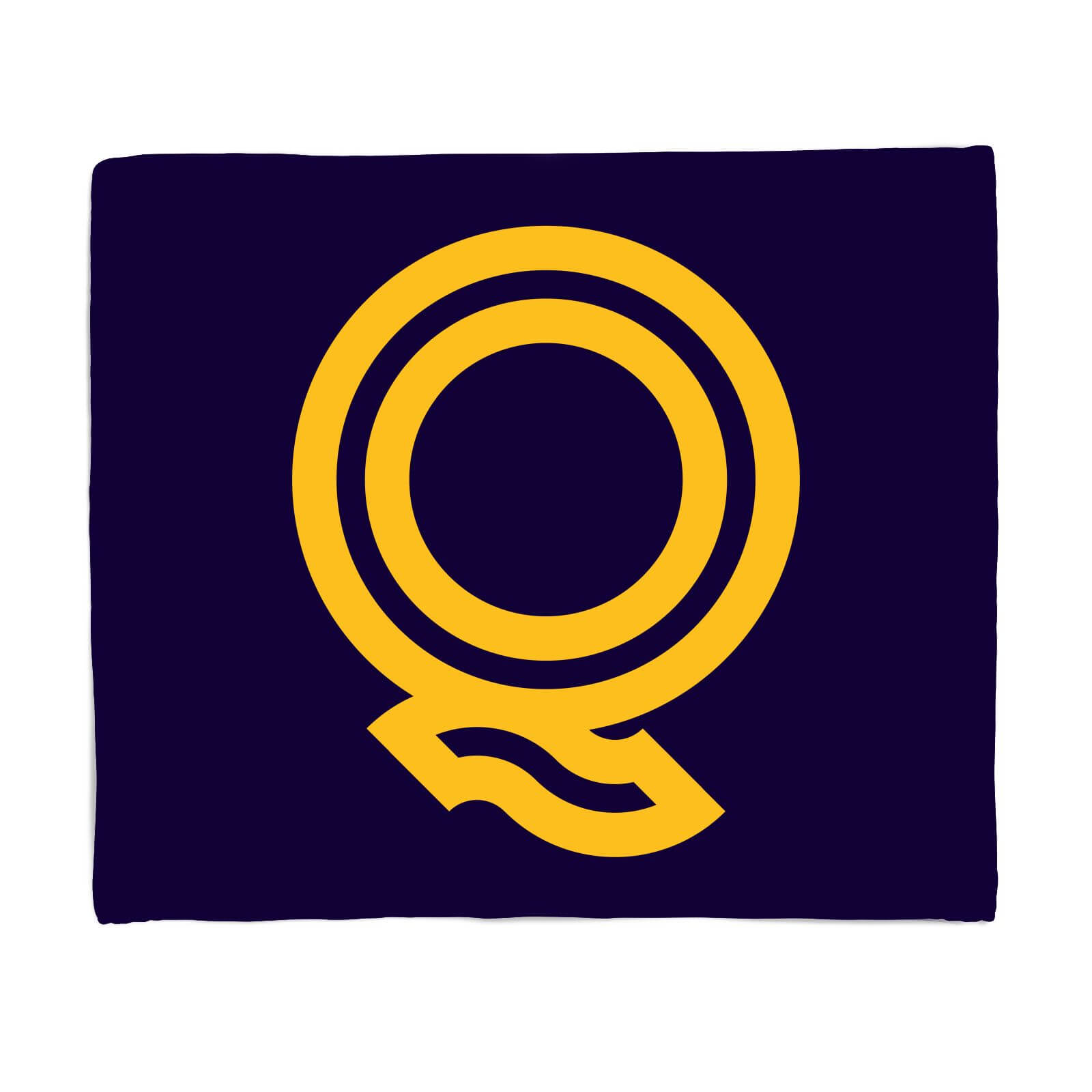 Q Fleece Blanket - S