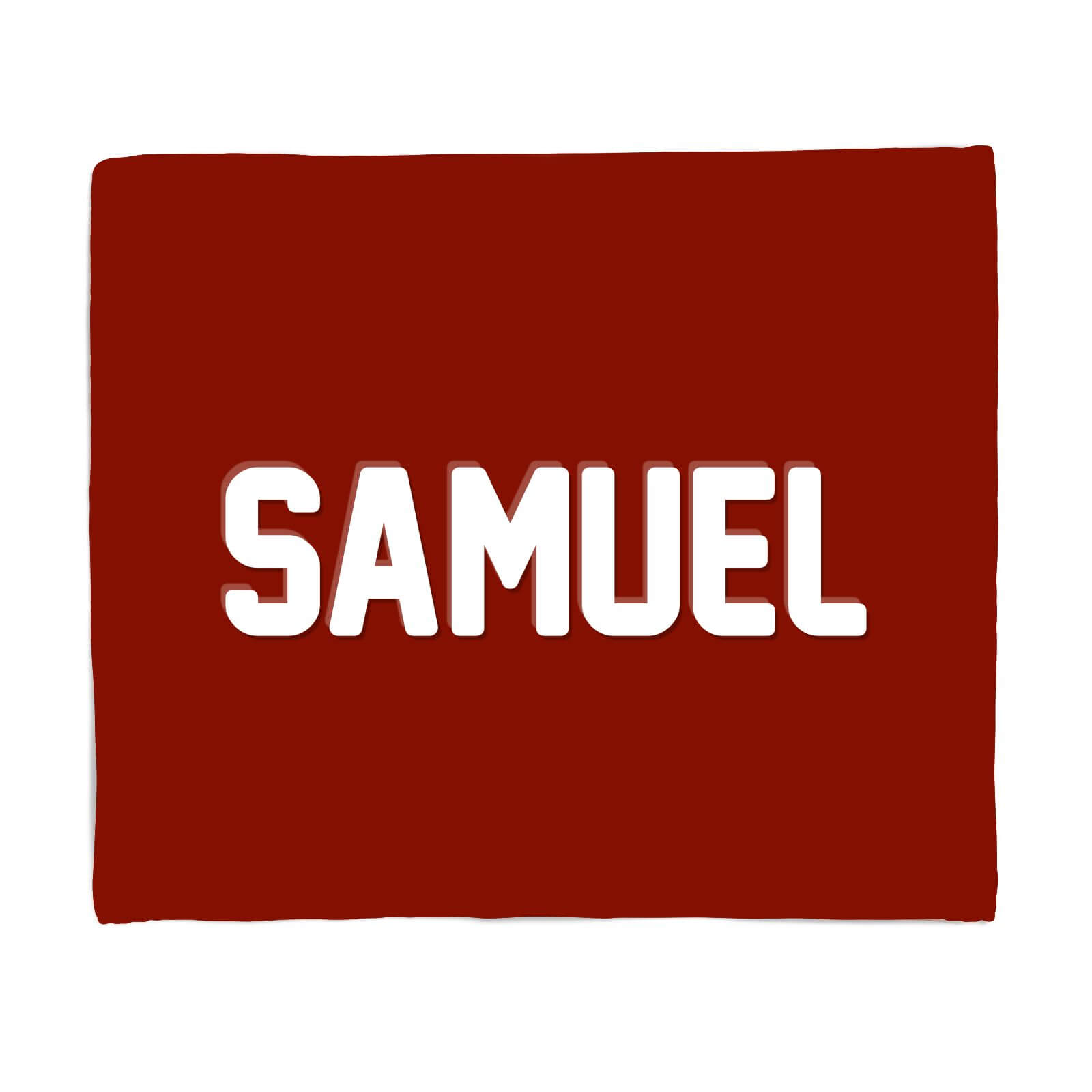 Embossed Samuel Fleece Blanket - S