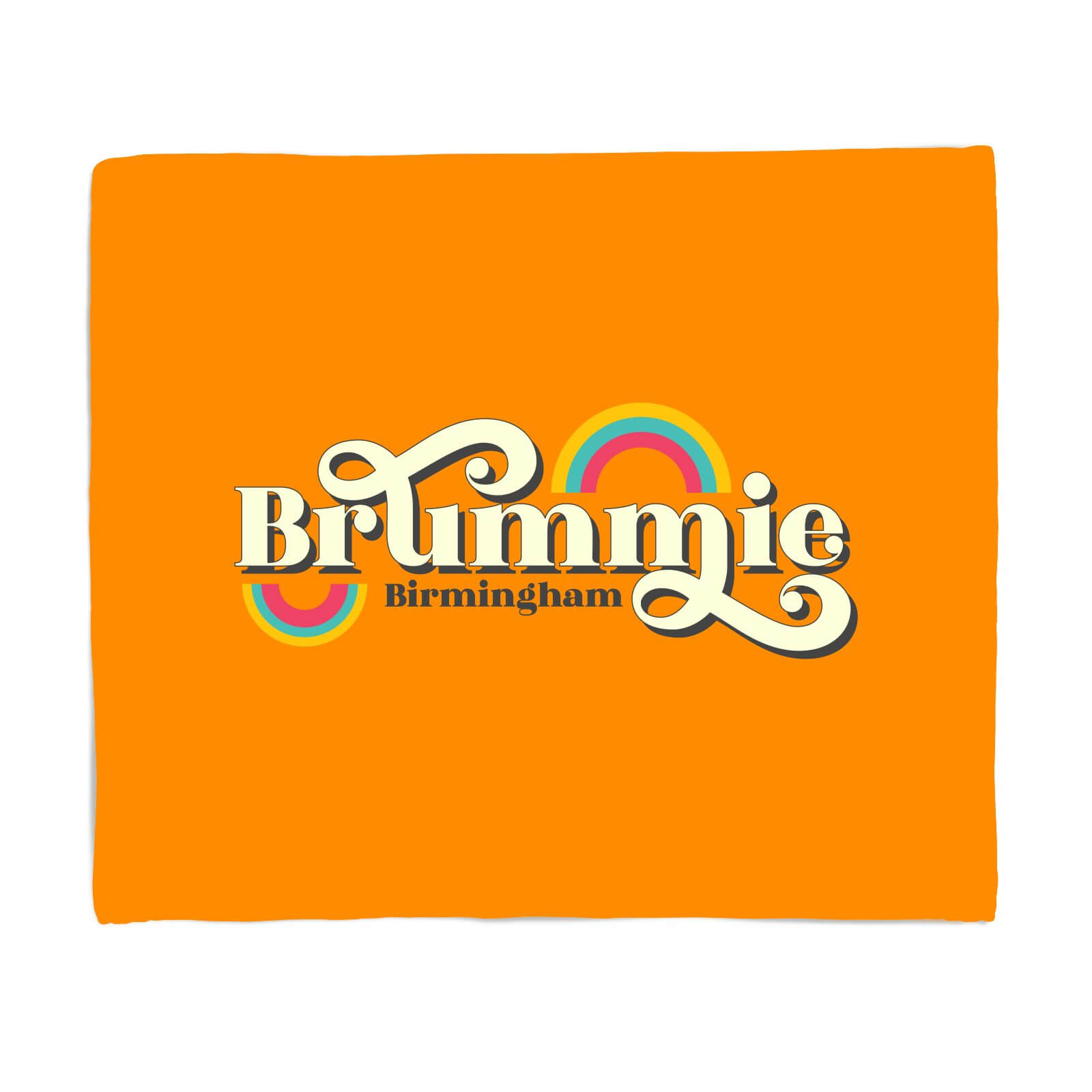 Brummie Fleece Blanket - S