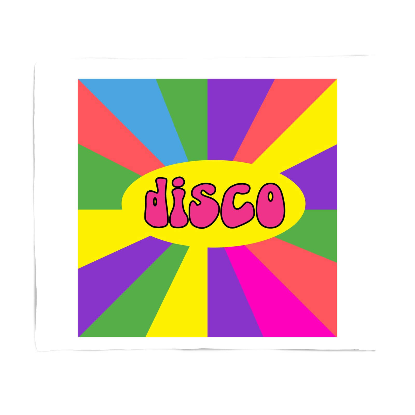 Disco Fleece Blanket - S