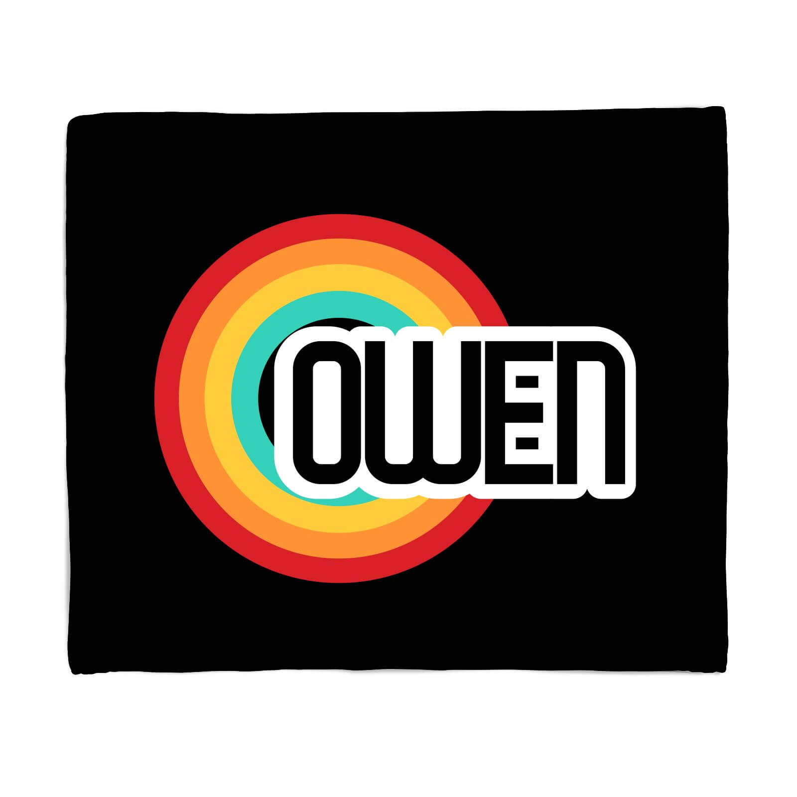 Owen Fleece Blanket - S