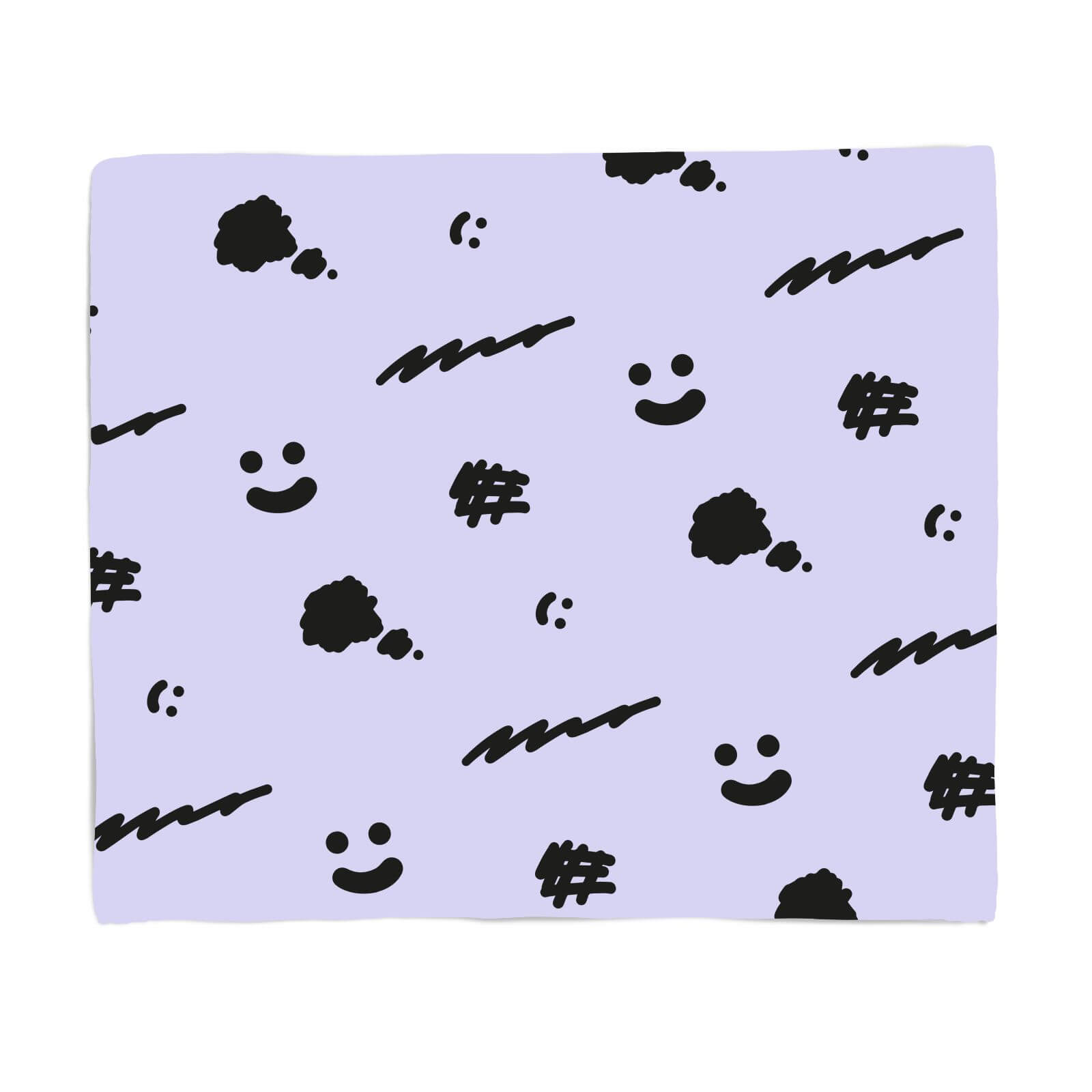 Scribbler Fleece Blanket - S