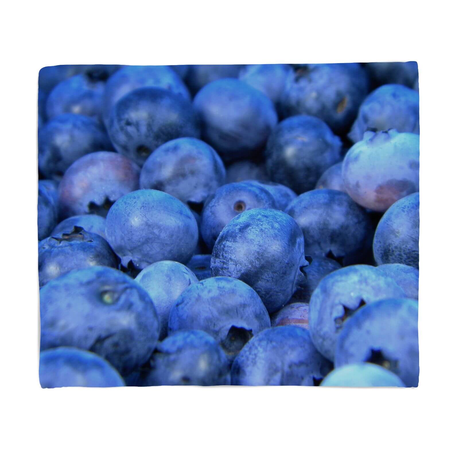 Blueberries Fleece Blanket - S