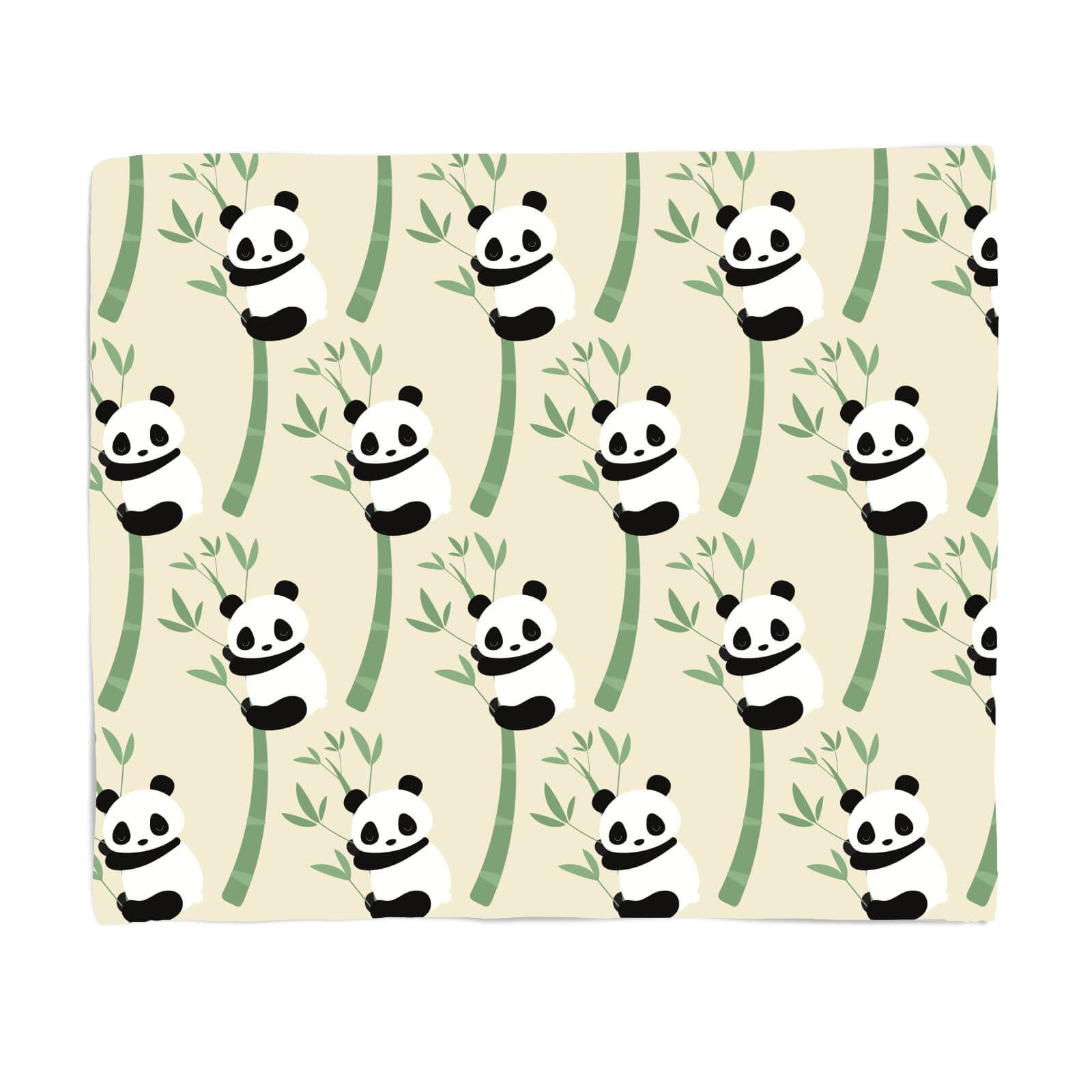 Bamboo Climbers Fleece Blanket - S