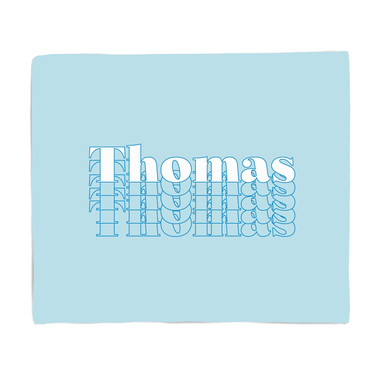 Thomas Fleece Blanket - S