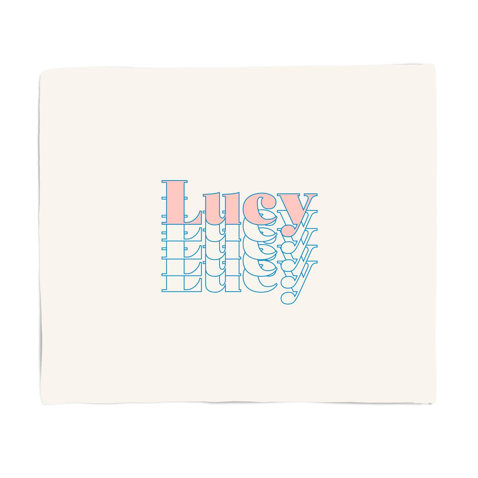 Lucy Fleece Blanket - S