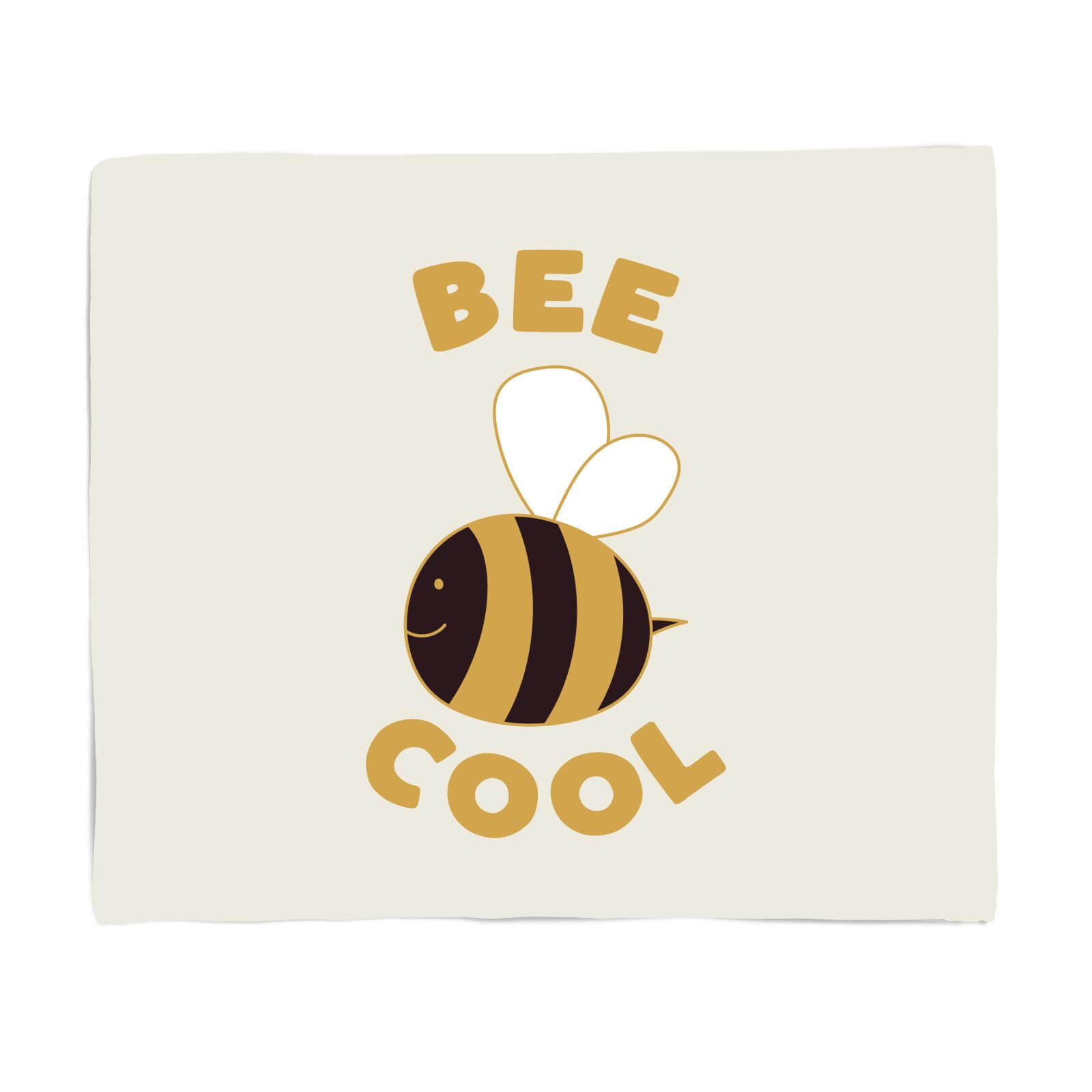 Bee Cool Fleece Blanket - S